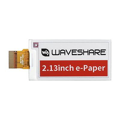 Waveshare 2.13inch E-Paper HAT Display (B)