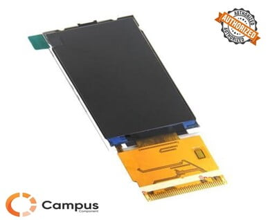 2.8 inch (S) SPI Interface TFT Display-SDTM02801N-A8 - LC-1805-D