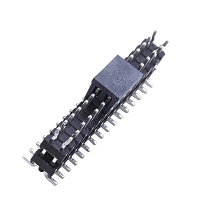 2.0mm Pitch Male Pin Header Connector Dual Insulator Plastic Type-CO-1220-D