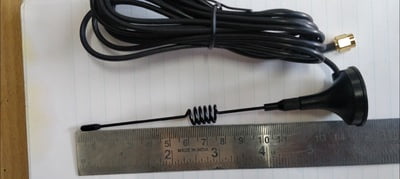 GSM 5DBI Magnetic Mount Spring antenna 5M cable-AN-1060-D