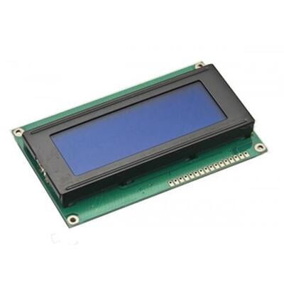 Sinda Display 20x4 (S) LCD Blue Backlight Display