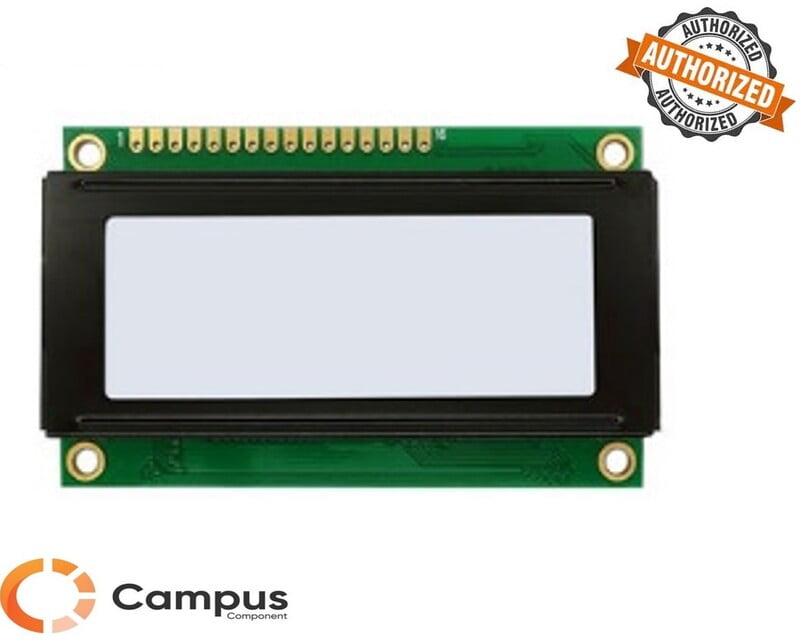 20x4(S) Black/White Backlight 80 degree-LC-1545-D 20x4(S) Black/White Backlight 80 degree-LC-1545-D