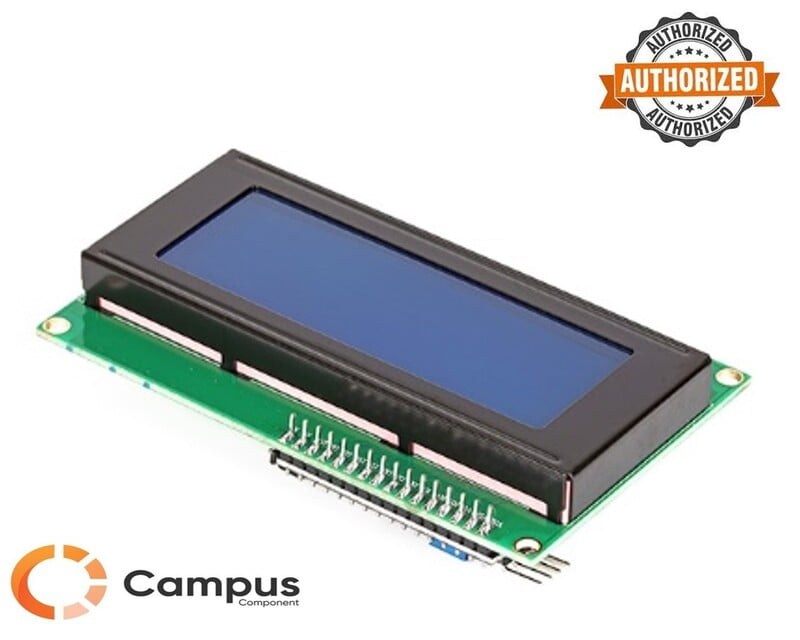 20x4 (S) LCD Blue Backlight-LC-542-D 20x4 (S) LCD Blue Backlight-LC-542-D