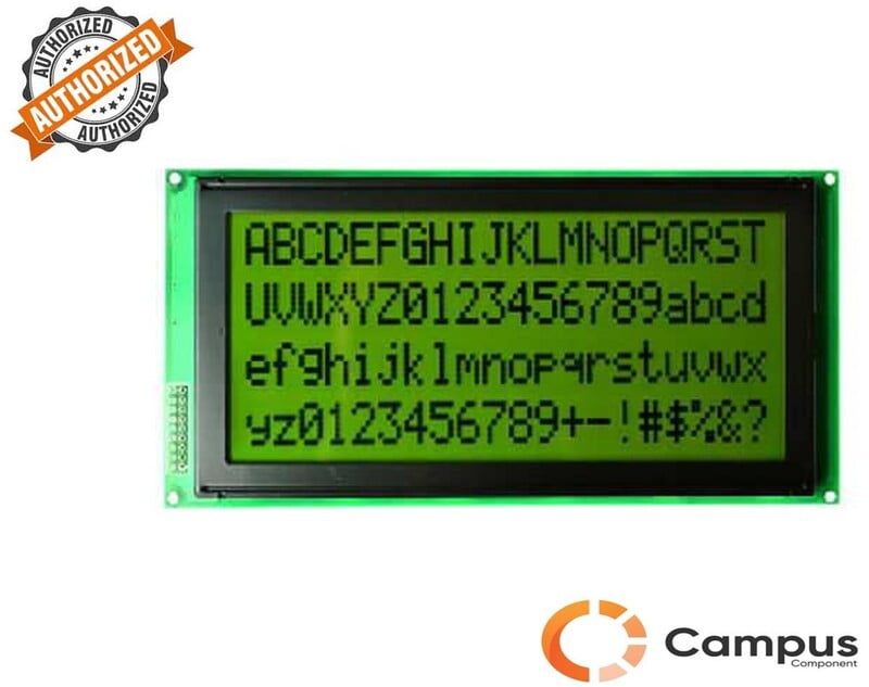 20x4(S) Jumbo LCD Y/G-LC-1218-D 20x4(S) Jumbo LCD Y/G-LC-1218-D