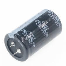 LGN2E222MELEN_CAPACITOR 2200 UF / 250V-CA-626-D