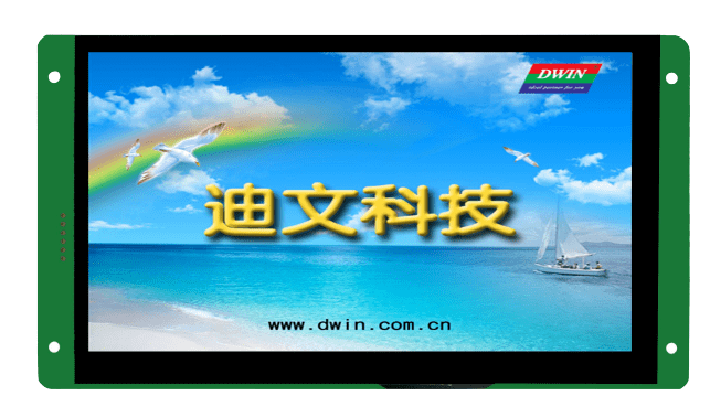 7.0'' DWIN LCD Capacitive Display Module DMG80480C070-04WTC