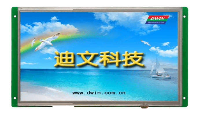 10.1" DWIN HMI Touch Display DMG10600C101-03WTC