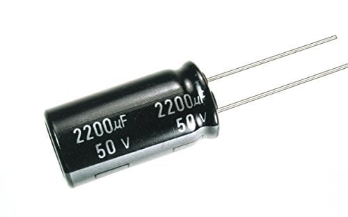 Radial Aluminum Electrolytic Capacitor 2200uF 50V-CA-400-D