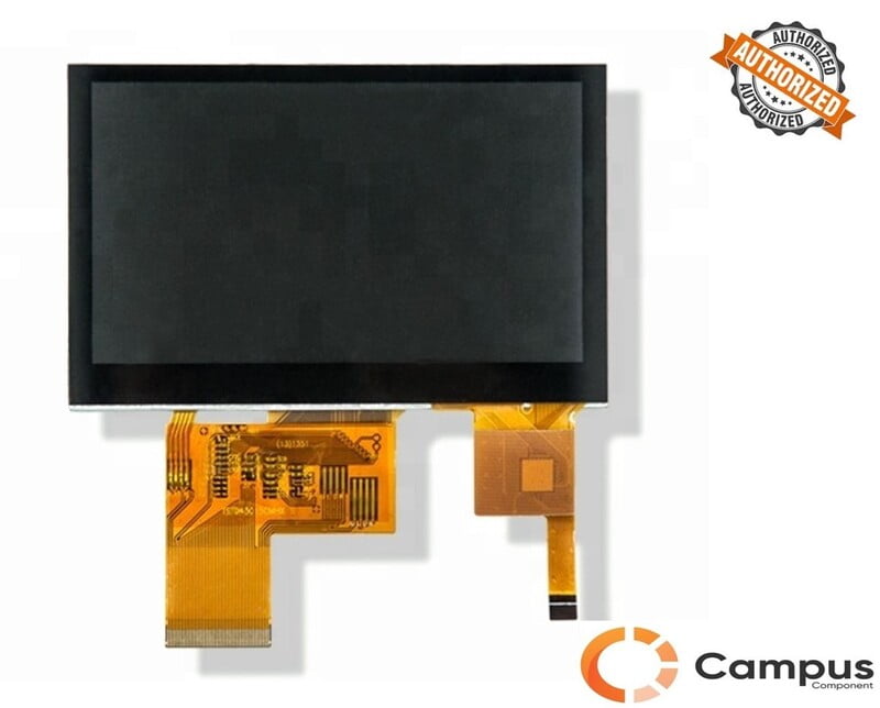 4.3 inch(S) CTP TFT Display-LC-654-D 4.3 inch(S) CTP TFT Display-LC-654-D
