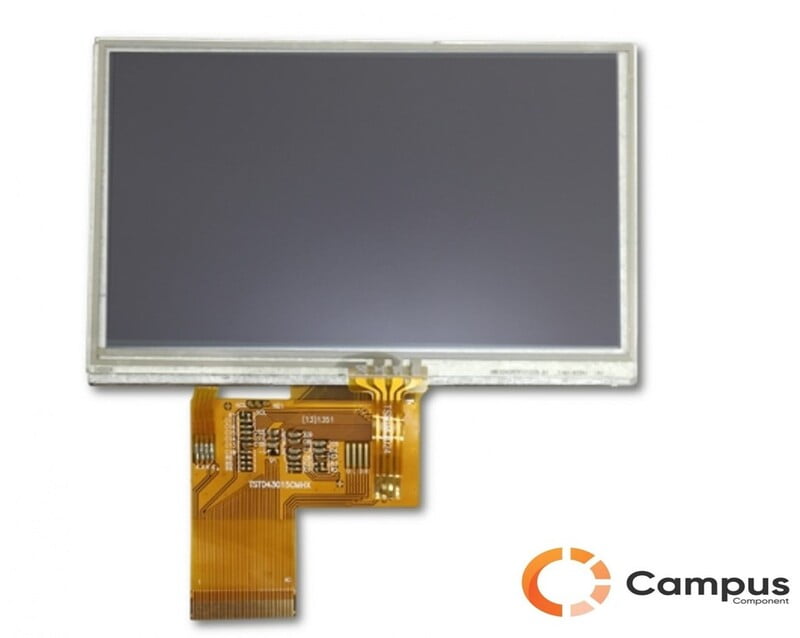 4.3 Inch (S) TFT Display RTP-LC-546-D 4.3 Inch (S) TFT Display RTP-LC-546-D