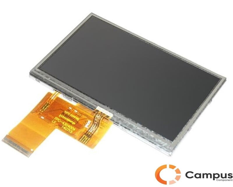 4.3 Inch (S) without touch TFT Display-LC-560-D 4.3 Inch (S) without touch TFT Display-LC-560-D