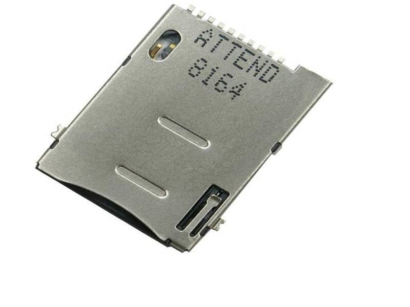 SIM Card Socket Push-SI-402-D