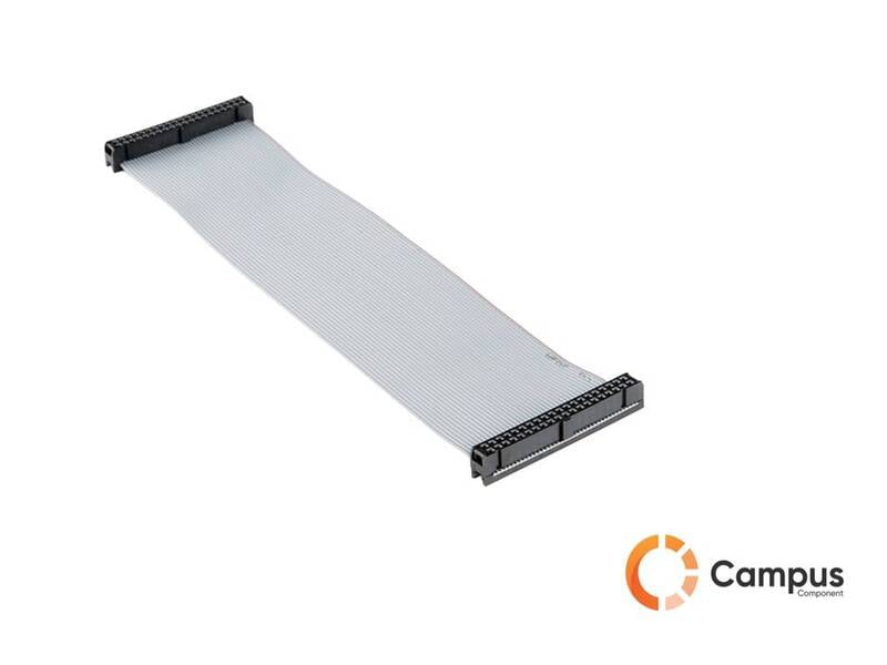 40Pin GPIO Grey Cable 20cm-RA-946-D 40Pin GPIO Grey Cable 20cm-RA-946-D