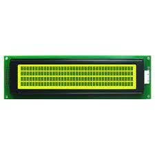 Sinda 40x4 (S) LCD Display Y/G Sinda 40x4 (S) LCD Display Y/G