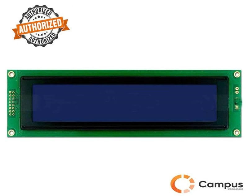 40x4(S) COB Blue Backlight-SDCB4004-02 - LC-1820-D 40x4(S) COB Blue Backlight-SDCB4004-02 - LC-1820-D