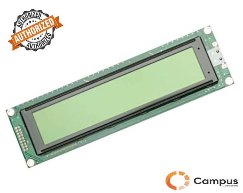 40x4 (S) LCD Display Y/G-LC-590-D 40x4 (S) LCD Display Y/G-LC-590-D