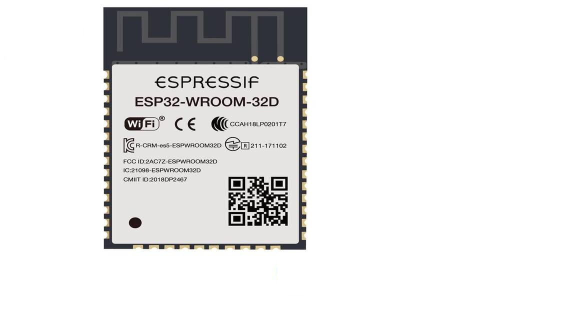 ESP32 WROOM 32D 4MB -WI-443-D