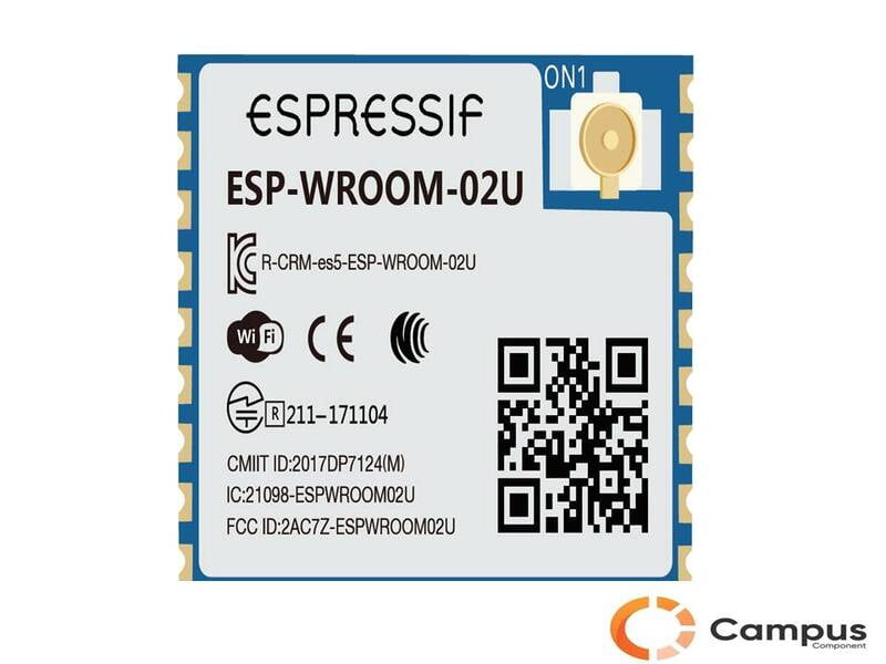 ESP WROOM 02U 2MB  - WI-446-D