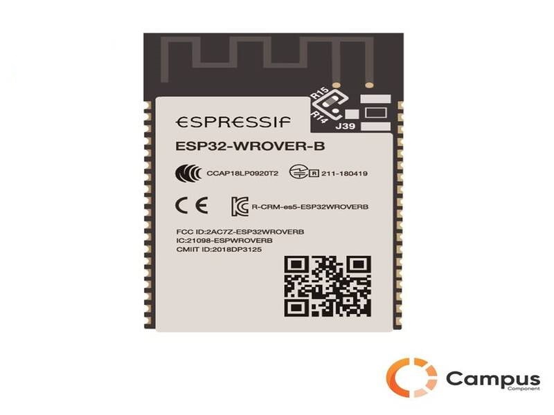 ESP32 WROVER B 4MB-WI-453-D