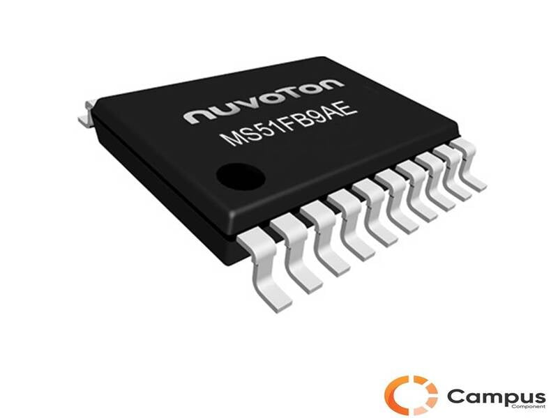 Nuvoton MS51FB9AE_A1ED - DE-474-D Nuvoton MS51FB9AE_A1ED - DE-474-D