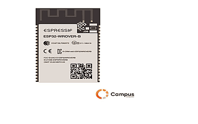 ESP32 WROVER B 8MB 64Mbits SPI flash-WI-477-D