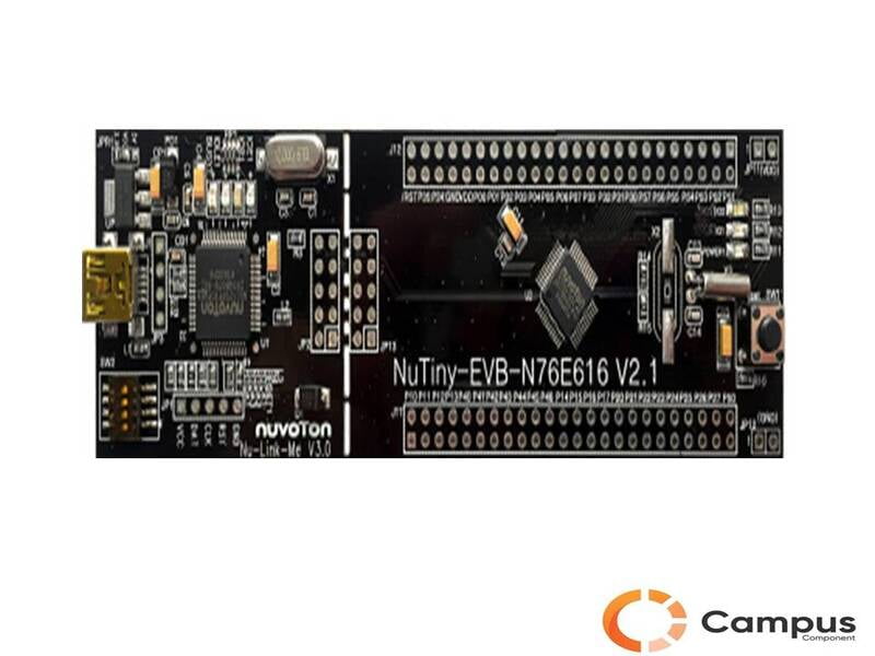 Nuvoton NuTiny-N76E616-DE-487-D Nuvoton NuTiny-N76E616-DE-487-D
