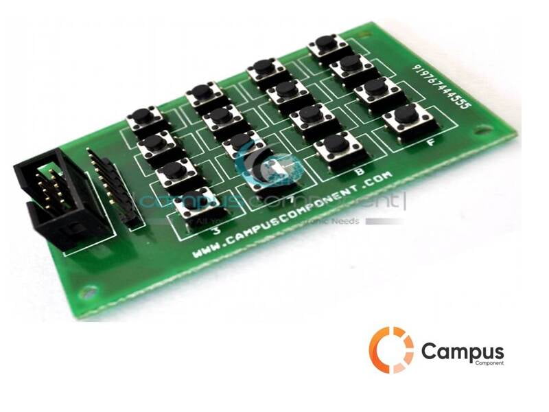 4x4 Matrix Keypad-IN-180-D 4x4 Matrix Keypad-IN-180-D