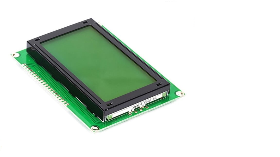 128x64 (S) LCD Yellow Green Backlight-LC-543-D