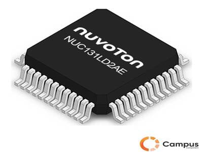 NUVOTON CORTEX M0 MICROCONTROLLER