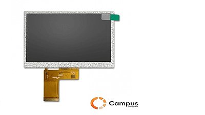 5 Inch (S) TFT Display without Touch-LC-561-D