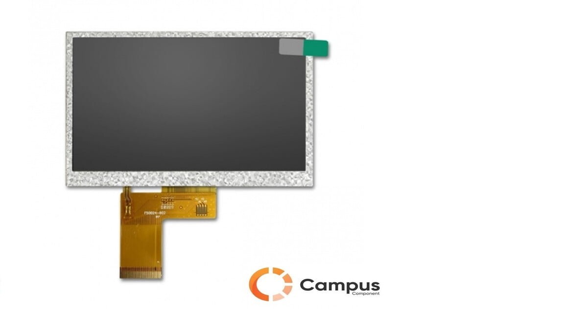 5 Inch (S) TFT Display without Touch-LC-561-D