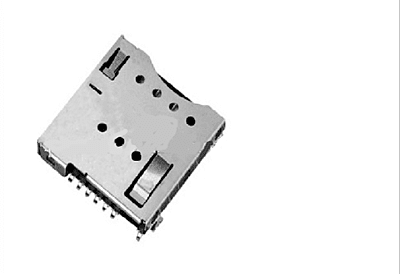 6 PIN SIM CARD HOLDER TYPE3-SI-291-D