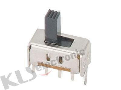 KLS ELectronics Miniature Slide Switch (1P2T)