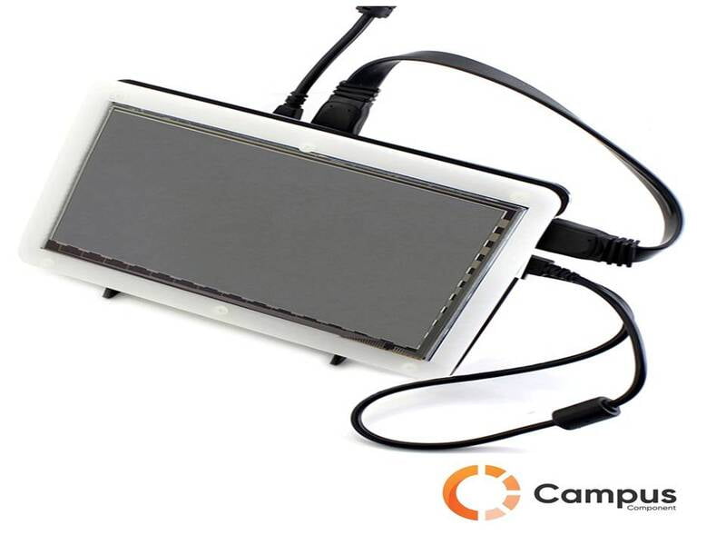 7 inch Capacitive Touch Screen for Raspberry Pi (1024x600)-RA-75-D 7 inch Capacitive Touch Screen for Raspberry Pi (1024x600)-RA-75-D