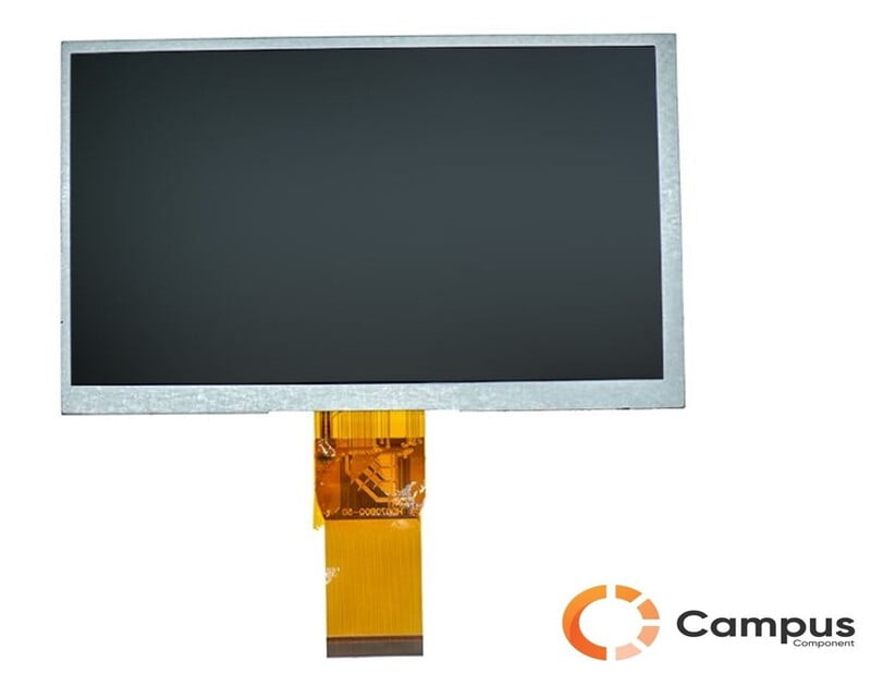 7 Inch (S) Resistive Touch TFT Display-LC-565-D 7 Inch (S) Resistive Touch TFT Display-LC-565-D