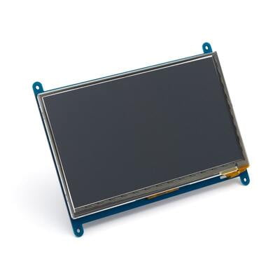 7 inch (S) Capacitive Touch TFT Display-LC-563-D