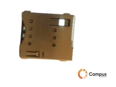 8 Pin Push Push Micro Sim Card Holder Type 2-SI-854-D