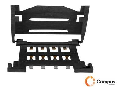 8 Pin Sim Card Holder Plastic Flap Type -SI-108-D