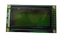 Sinda Display 8X2 Yellow/Green(Y/G) Backlight LCD Display Sinda Display 8X2 Yellow/Green(Y/G) Backlight LCD Display