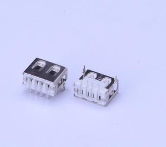 A Female Dip 90 USB Connector L10.0mm - CO-1889-D