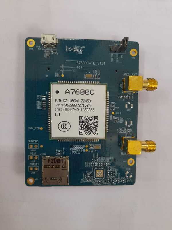 A7600C-L1 (CAT 4) TE Board -WI-1527-D