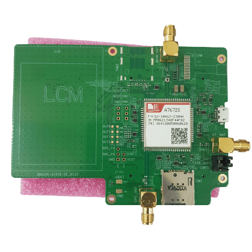 A7672S (with GNSS + BLE ) - TE-KIT - WI-2385-D A7672S (with GNSS + BLE ) - TE-KIT - WI-2385-D