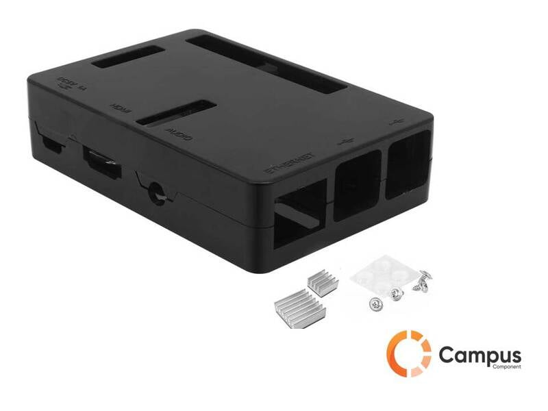 ABS Case for Raspberry pi 32B+ 4-RA-1039-D ABS Case for Raspberry pi 32B+ 4-RA-1039-D