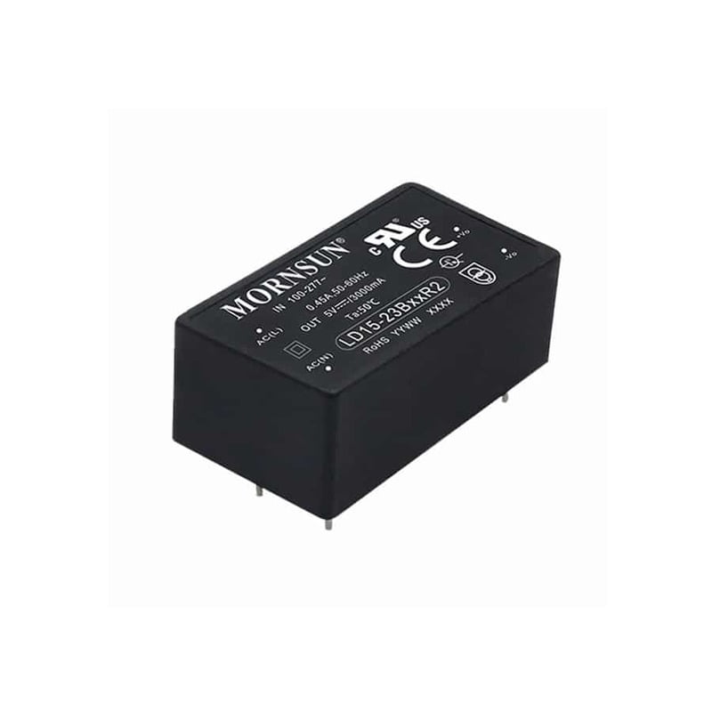 LD15-23B12R2 : 15W,12V PCB Mountable-Isolated AC-DC Converter - PO-1760-D