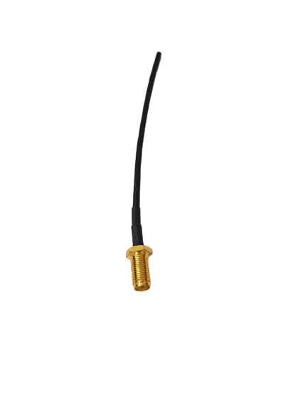 AMS FEMALE WITH RG174 CABLE 10CM-CO-281-D