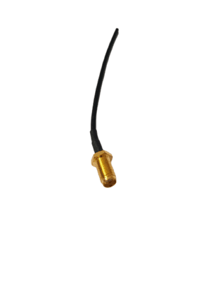 AMS FEMALE WITH RG174 CABLE 10CM-CO-281-D