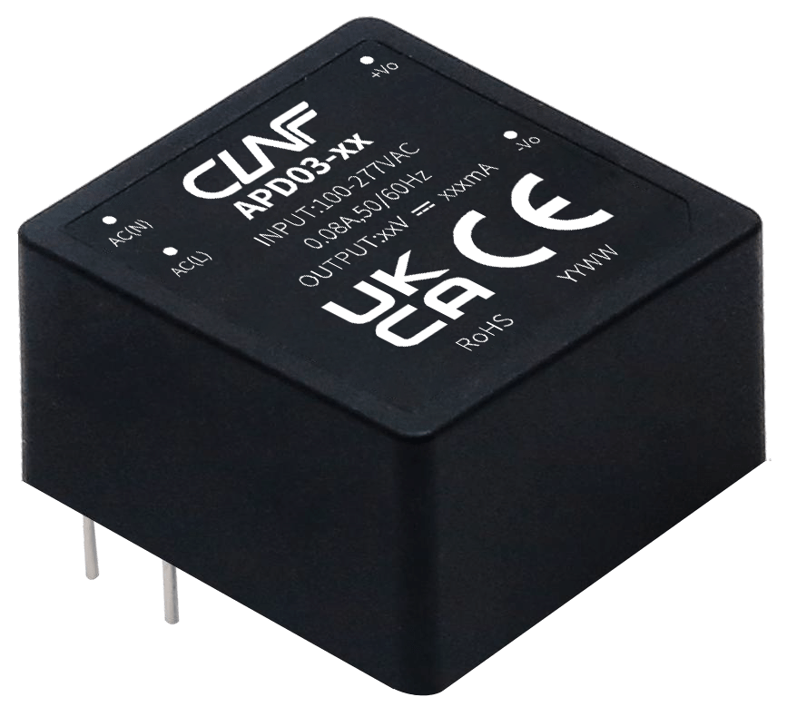 CLAF POWER AC/DC Converter APD03-15 - PO-3902-D CLAF POWER AC/DC Converter APD03-15 - PO-3902-D