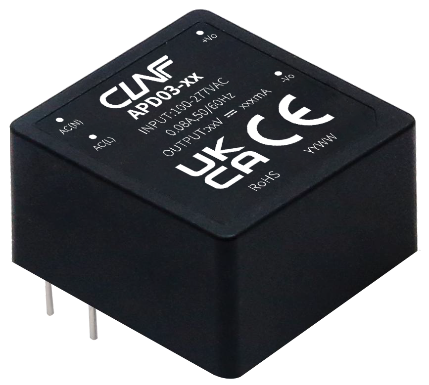 CLAF POWER AC/DC Converter APD03-05 - PO-3900-D CLAF POWER AC/DC Converter APD03-05 - PO-3900-D