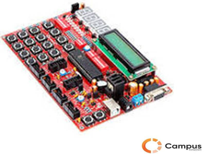 AVR ATmega16 Board-DE-969-D AVR ATmega16 Board-DE-969-D