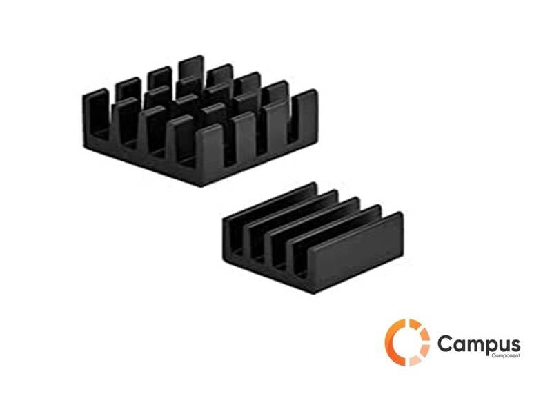 Aluminum Heatsink Kit for Raspberry Pi-RA-849-D Aluminum Heatsink Kit for Raspberry Pi-RA-849-D